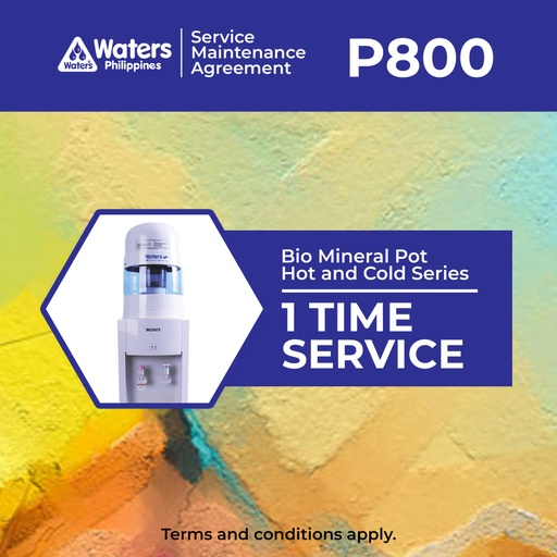 BMP 1200 Hot &amp; Cold Series – 1x Service
