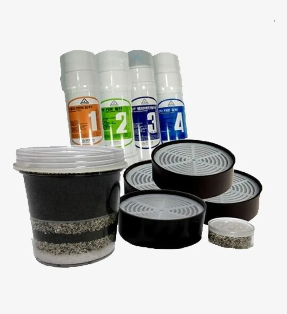 BMP 1200A H/C W/UV FILTER SET