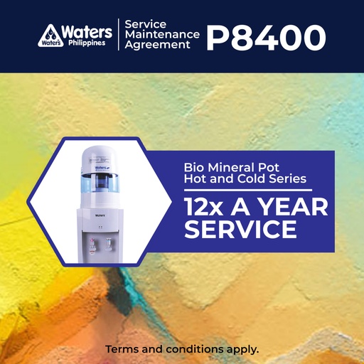 BMP 1200 Hot &amp; Cold Series – 12x Service